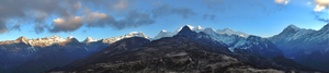 In Search of Elusive Sunrise!! Goecha La Trek; Sikkim