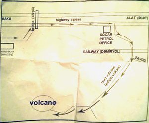 Mud Volcanoes: Its like finding a treasure in wilderness!