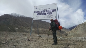 On the snow leopard’s trails