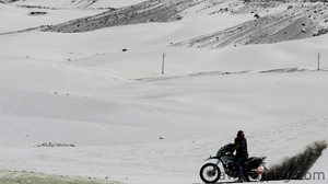 Motorcycling in & around Ladakh