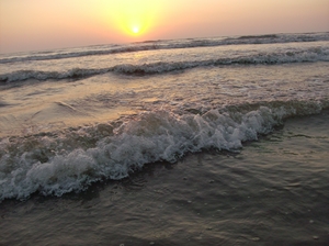 Lost in Nagaon Beach via Alibaug!