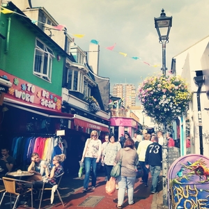 The cutest city: Brighton