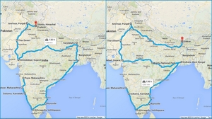 When I S-plored India