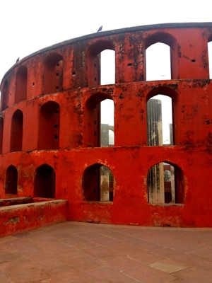 Four Hours in Delhi
