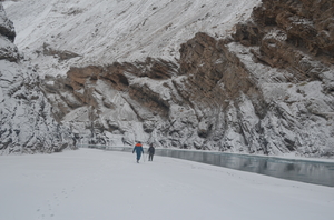 Chadar trek...Reliving the moments