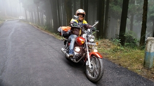 Darjeeling the Queen of hills visited by Motorcycle.