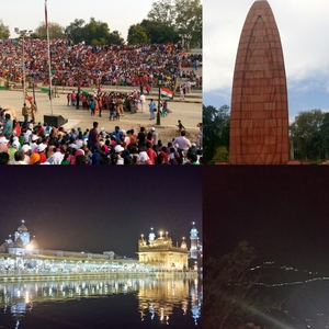 Jai Mata Di - to - Wahe Guru !!