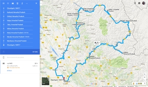 Ride to Kaza- A Lifetime Eexperience