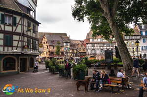 The Prettiest Town in Alsace