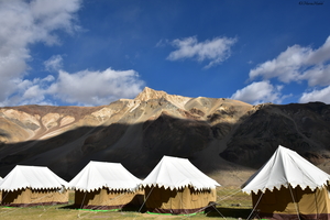 Rowing through Himalayas- Sarchu to Leh.