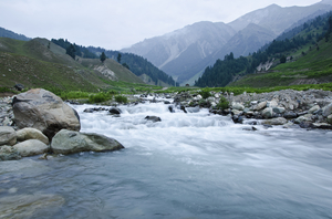 Kashmir trek - Sonamarg to Naranag
