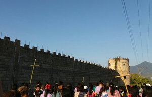Via Crucis. More than just a 7- km walk.