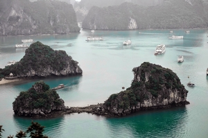 Cruise along Ha Long Bay
