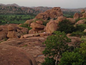Hampi trails to you