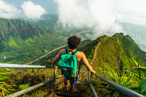 The Stairway To Heaven - Hawaii