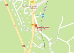 This Hotel Allows You To Stay In Switzerland & France At The Same Time
