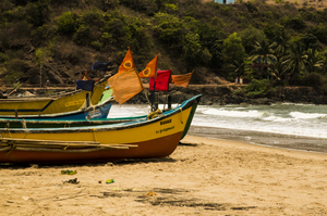 A thursday beach hike in Gokarna