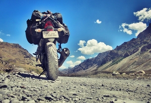 Kanyakumari to Kashmir - Solo Ride - CBR250R - Leh, Ladakh
