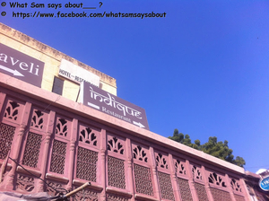 A Visit to Indique at Pal Haveli at Jodhpur must be a part of your Itenrary for the Laal Maas