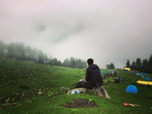 Kheerganga - Hike to heaven in Monsoon
