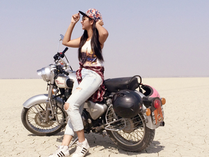 "Hold your BRAKE, hold your BREATH and ride to the Dry Sea."