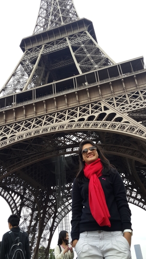 My Rendezvous with Paris!