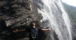 Jog falls - The falling/breathtaking miracle