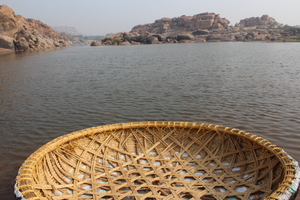 The third side of Hampi.