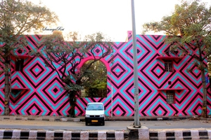 Exploring the Art on Streets of Lodhi Colony