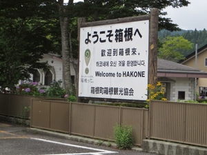 Day Trip to Mt Hakone