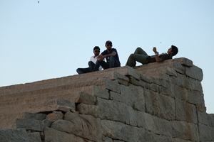 Long Way Up! Road Tripping through India