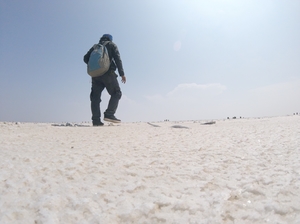 2 > 4, traveling alone through Western India: Day 4, Dholavira: Ruins of the lost civilization