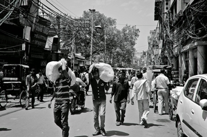 Lost in Delhi