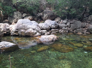 Trekking in Tada