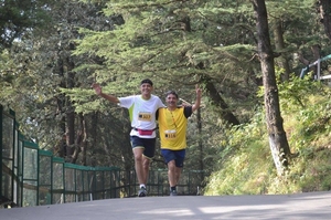 Weekend Trip to Majestic Shimla for running my first High altitude Half Marathon