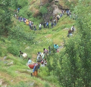 Trekking :Durga mata yatra in Dev bhoomi Himachal - Life time experience