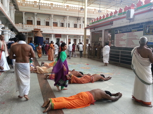 Spiritual saga at Mantralayam