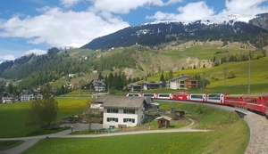 Switzerland's Train Journeys and Mountain Rides
