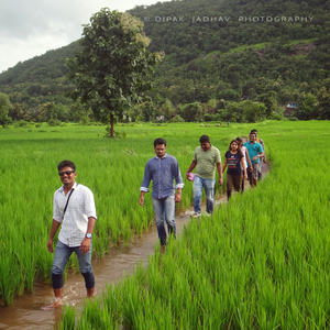 Monsoon Escapade at Mandala Water Fall & Raigad Fort (Day 1)