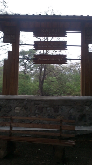 Maharshi's Ashram at Rishikesh