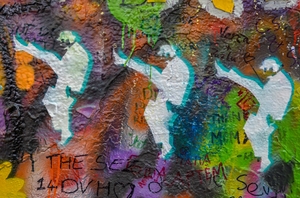 John Lennon Wall - Prague. For the fans of John Lennon