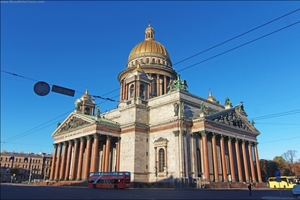 One visa free day at St. Petersburg: Part I