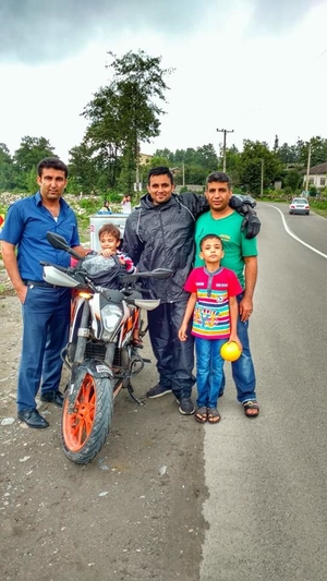 Overland Adventure - Iran to Isle Of Man
