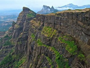 To the lush heights of Harishchandragad