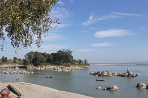 Biswanath Ghat, the abode of Shiva