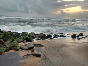 Varkala: Vivacious yet serene, a piece of Postcard from Malabar Coast.