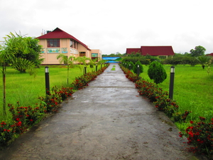 A wildlife national park which turned out to be not so wild