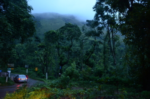 Chasing monsoon in western ghats