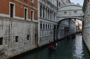 Venice, in a day and a half.