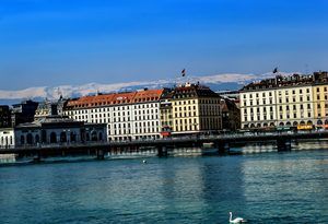 Exploring Switzerland by train!